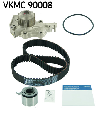 SKF VKMC 90008 Pompa acqua + Kit cinghie dentate